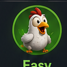 Easy difficulty icon