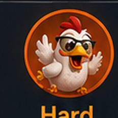 Hard difficulty icon