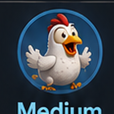 Medium difficulty icon